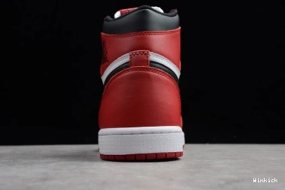 RETRO JORDAN RED AIR CHICAGO 1 OG HIGH 555088-101 1209